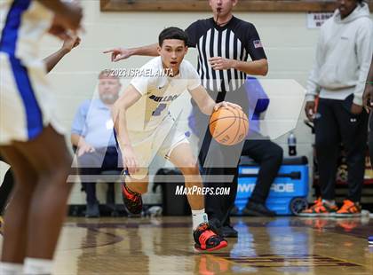 Thumbnail 3 in St. Pauls vs. Dillon (2023 Robeson County Shootout) photogallery.