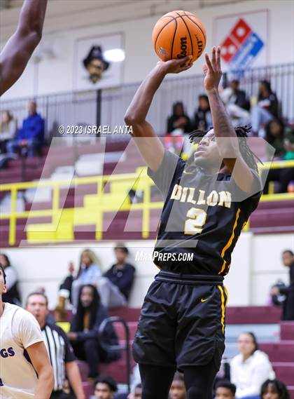 Thumbnail 3 in St. Pauls vs. Dillon (2023 Robeson County Shootout) photogallery.