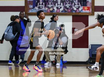 Thumbnail 3 in St. Pauls vs. Dillon (2023 Robeson County Shootout) photogallery.