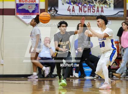 Thumbnail 1 in St. Pauls vs. Dillon (2023 Robeson County Shootout) photogallery.