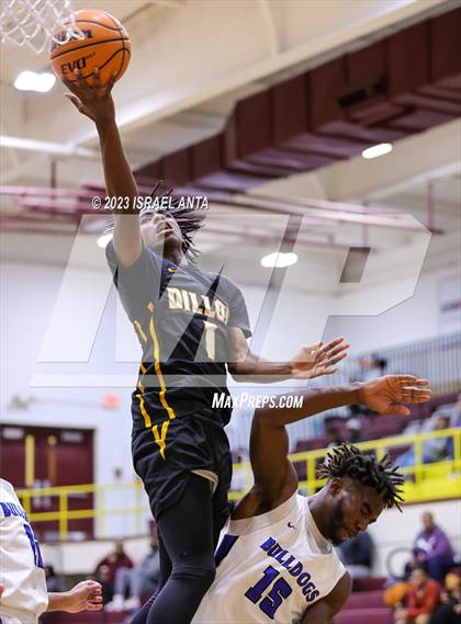 Thumbnail 1 in St. Pauls vs. Dillon (2023 Robeson County Shootout) photogallery.