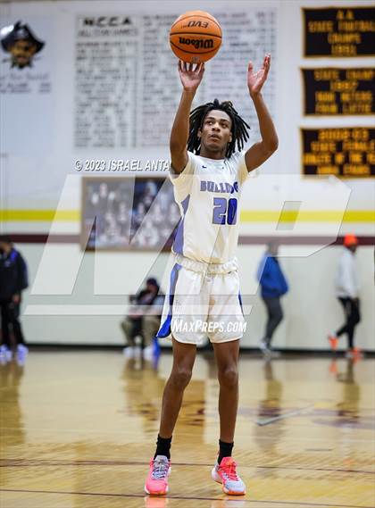 Thumbnail 3 in St. Pauls vs. Dillon (2023 Robeson County Shootout) photogallery.