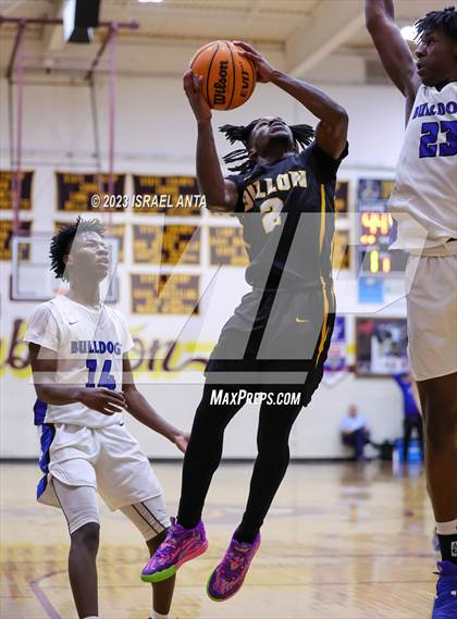 Thumbnail 1 in St. Pauls vs. Dillon (2023 Robeson County Shootout) photogallery.