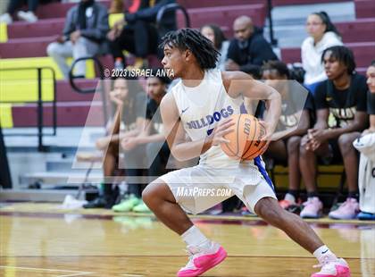 Thumbnail 2 in St. Pauls vs. Dillon (2023 Robeson County Shootout) photogallery.