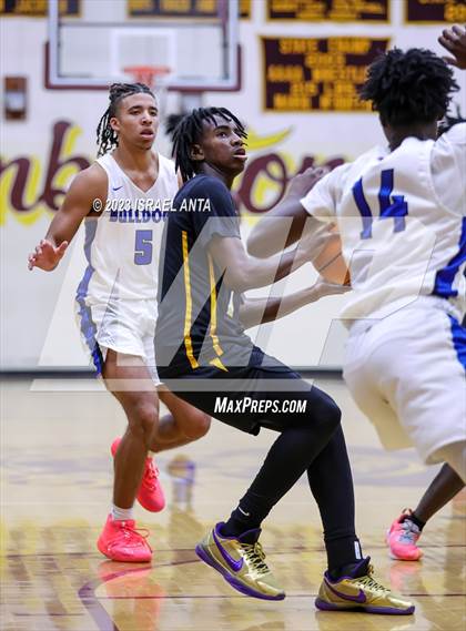 Thumbnail 3 in St. Pauls vs. Dillon (2023 Robeson County Shootout) photogallery.