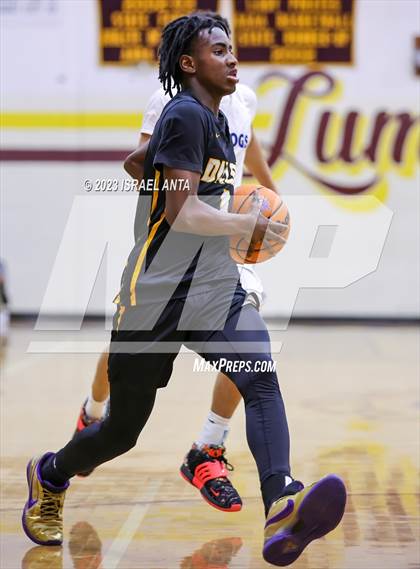 Thumbnail 3 in St. Pauls vs. Dillon (2023 Robeson County Shootout) photogallery.
