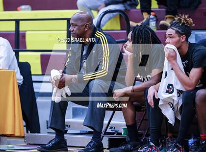 Thumbnail 1 in St. Pauls vs. Dillon (2023 Robeson County Shootout) photogallery.