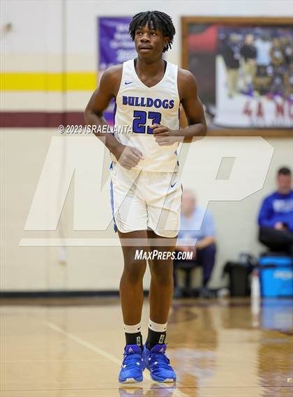 Thumbnail 2 in St. Pauls vs. Dillon (2023 Robeson County Shootout) photogallery.