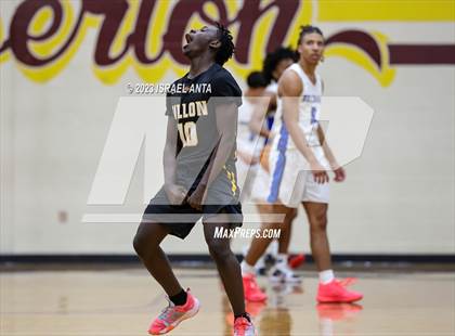 Thumbnail 2 in St. Pauls vs. Dillon (2023 Robeson County Shootout) photogallery.