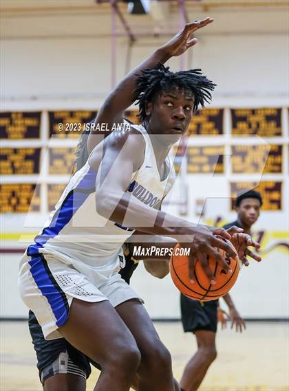 Thumbnail 2 in St. Pauls vs. Dillon (2023 Robeson County Shootout) photogallery.