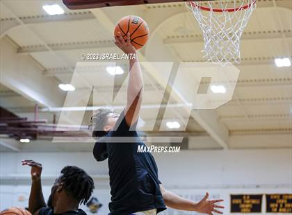 Thumbnail 2 in St. Pauls vs. Dillon (2023 Robeson County Shootout) photogallery.