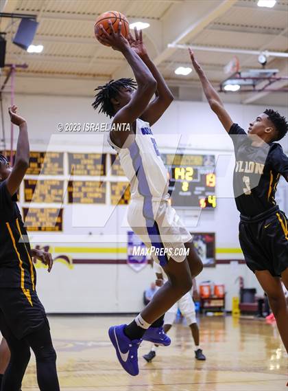 Thumbnail 3 in St. Pauls vs. Dillon (2023 Robeson County Shootout) photogallery.