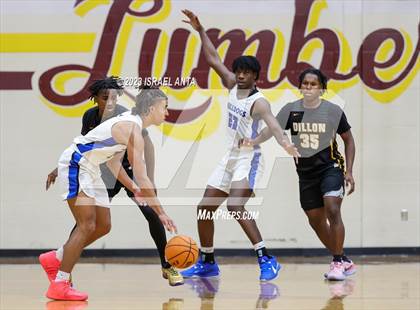 Thumbnail 3 in St. Pauls vs. Dillon (2023 Robeson County Shootout) photogallery.