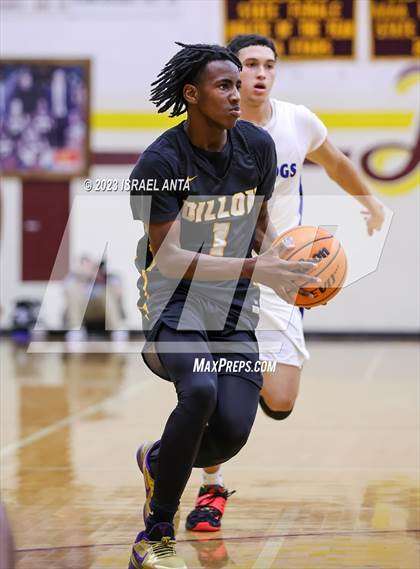 Thumbnail 2 in St. Pauls vs. Dillon (2023 Robeson County Shootout) photogallery.