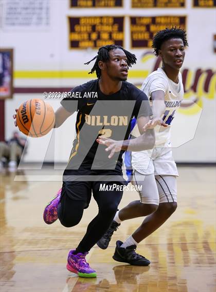 Thumbnail 3 in St. Pauls vs. Dillon (2023 Robeson County Shootout) photogallery.