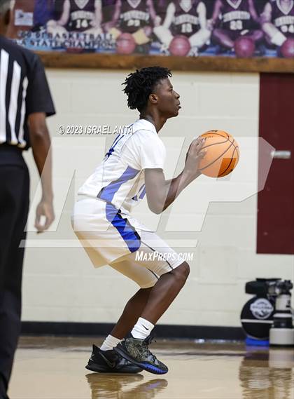 Thumbnail 1 in St. Pauls vs. Dillon (2023 Robeson County Shootout) photogallery.
