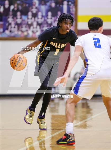Thumbnail 1 in St. Pauls vs. Dillon (2023 Robeson County Shootout) photogallery.