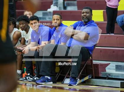Thumbnail 3 in St. Pauls vs. Dillon (2023 Robeson County Shootout) photogallery.