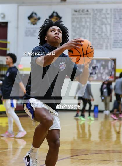 Thumbnail 1 in St. Pauls vs. Dillon (2023 Robeson County Shootout) photogallery.