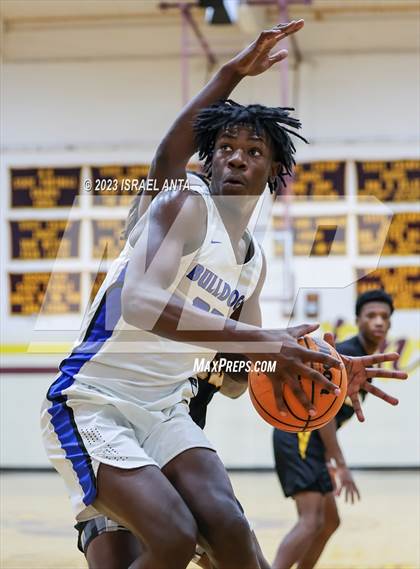 Thumbnail 3 in St. Pauls vs. Dillon (2023 Robeson County Shootout) photogallery.