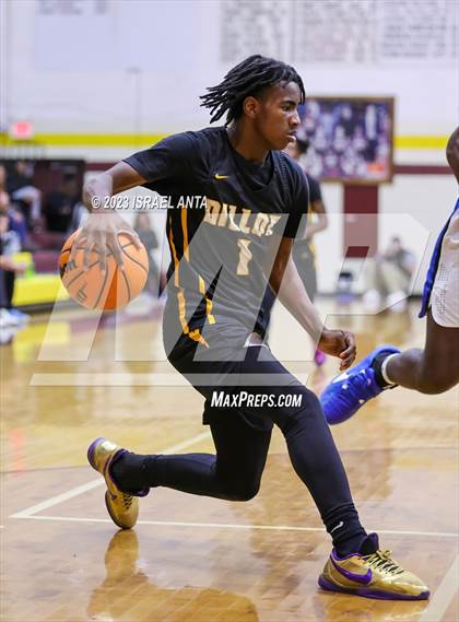 Thumbnail 2 in St. Pauls vs. Dillon (2023 Robeson County Shootout) photogallery.