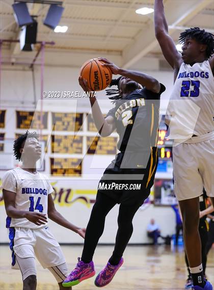 Thumbnail 2 in St. Pauls vs. Dillon (2023 Robeson County Shootout) photogallery.