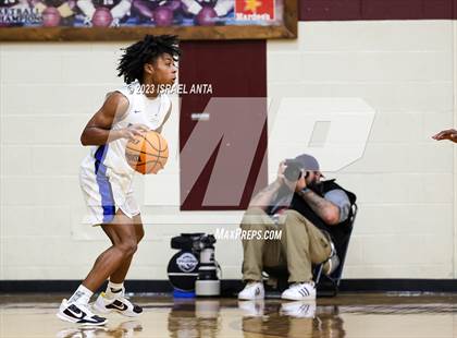 Thumbnail 2 in St. Pauls vs. Dillon (2023 Robeson County Shootout) photogallery.