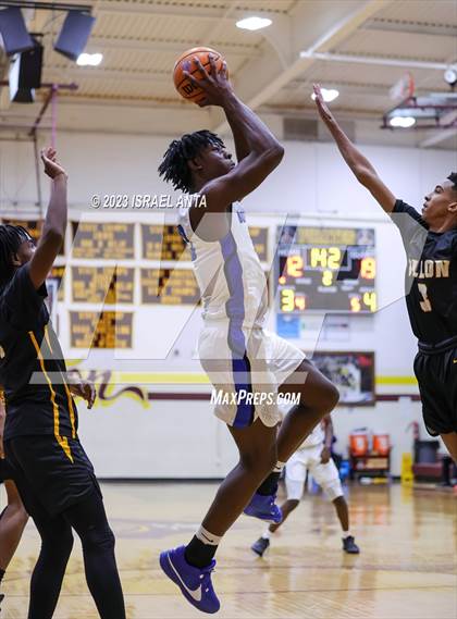 Thumbnail 2 in St. Pauls vs. Dillon (2023 Robeson County Shootout) photogallery.