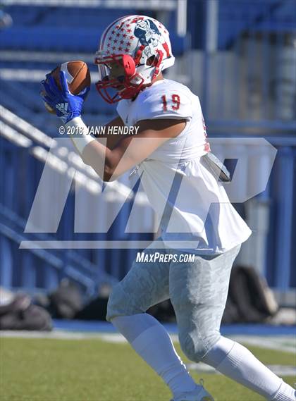 Thumbnail 1 in Liberty @ Bishop Gorman (NIAA 4A Desert Region Final) photogallery.