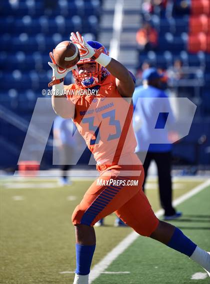 Thumbnail 1 in Liberty @ Bishop Gorman (NIAA 4A Desert Region Final) photogallery.