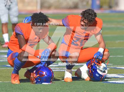 Thumbnail 3 in Liberty @ Bishop Gorman (NIAA 4A Desert Region Final) photogallery.