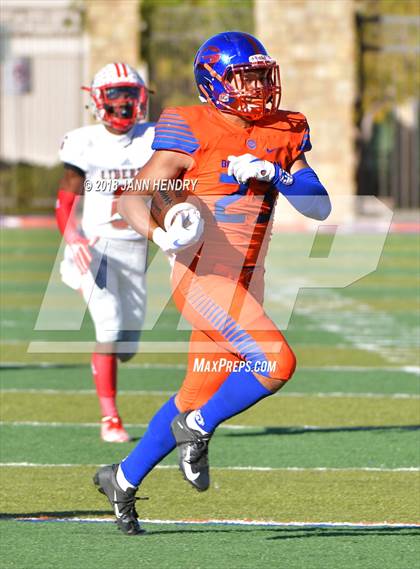 Thumbnail 3 in Liberty @ Bishop Gorman (NIAA 4A Desert Region Final) photogallery.