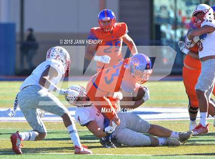 Thumbnail 1 in Liberty @ Bishop Gorman (NIAA 4A Desert Region Final) photogallery.