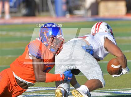 Thumbnail 2 in Liberty @ Bishop Gorman (NIAA 4A Desert Region Final) photogallery.