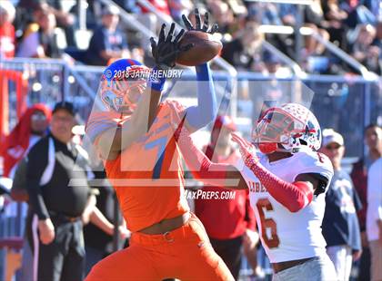 Thumbnail 2 in Liberty @ Bishop Gorman (NIAA 4A Desert Region Final) photogallery.