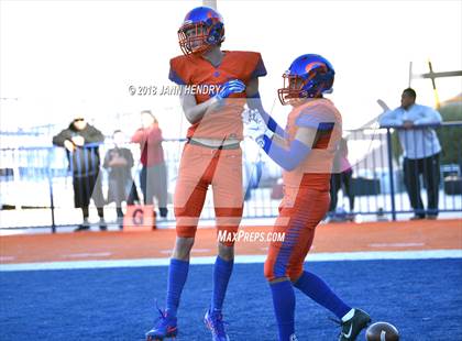 Thumbnail 1 in Liberty @ Bishop Gorman (NIAA 4A Desert Region Final) photogallery.