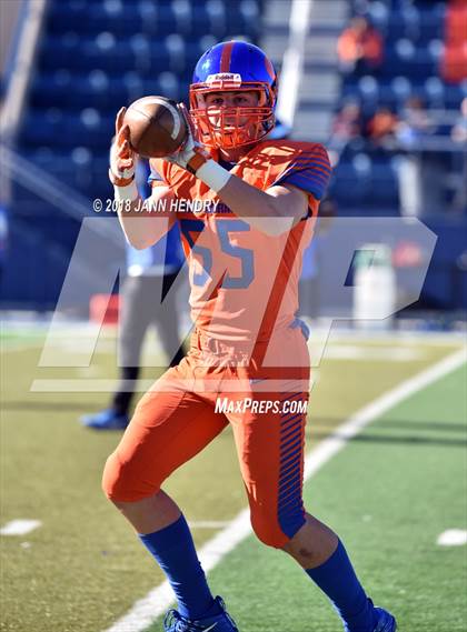 Thumbnail 2 in Liberty @ Bishop Gorman (NIAA 4A Desert Region Final) photogallery.