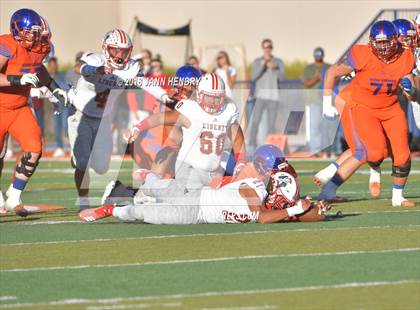 Thumbnail 1 in Liberty @ Bishop Gorman (NIAA 4A Desert Region Final) photogallery.
