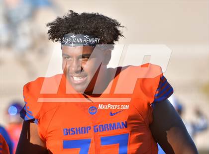 Thumbnail 3 in Liberty @ Bishop Gorman (NIAA 4A Desert Region Final) photogallery.