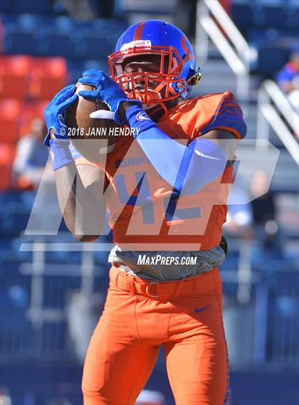 Thumbnail 3 in Liberty @ Bishop Gorman (NIAA 4A Desert Region Final) photogallery.