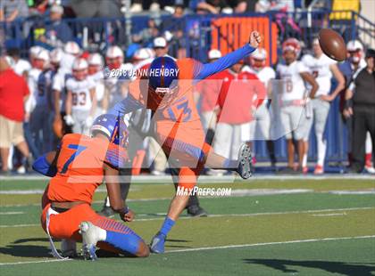 Thumbnail 1 in Liberty @ Bishop Gorman (NIAA 4A Desert Region Final) photogallery.