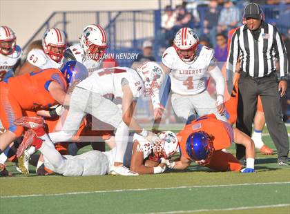 Thumbnail 3 in Liberty @ Bishop Gorman (NIAA 4A Desert Region Final) photogallery.