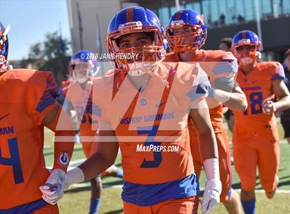 Thumbnail 1 in Liberty @ Bishop Gorman (NIAA 4A Desert Region Final) photogallery.