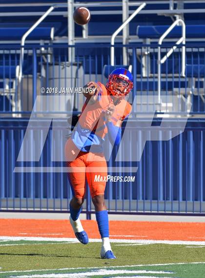 Thumbnail 3 in Liberty @ Bishop Gorman (NIAA 4A Desert Region Final) photogallery.