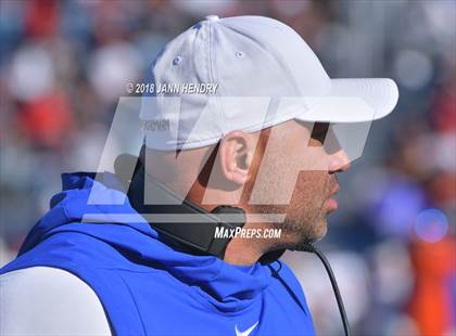Thumbnail 3 in Liberty @ Bishop Gorman (NIAA 4A Desert Region Final) photogallery.