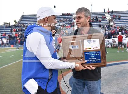 Thumbnail 1 in Liberty @ Bishop Gorman (NIAA 4A Desert Region Final) photogallery.