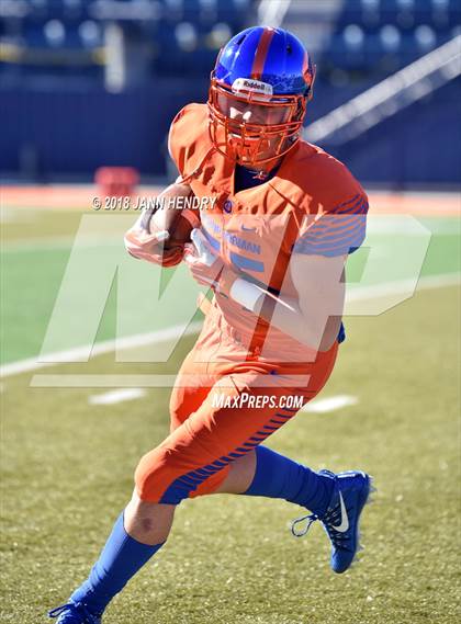 Thumbnail 3 in Liberty @ Bishop Gorman (NIAA 4A Desert Region Final) photogallery.