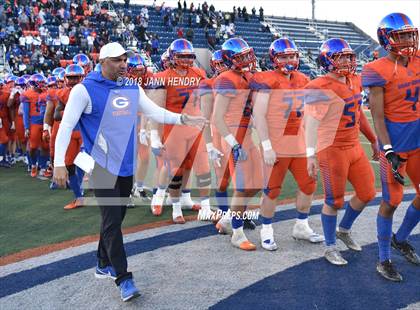 Thumbnail 1 in Liberty @ Bishop Gorman (NIAA 4A Desert Region Final) photogallery.