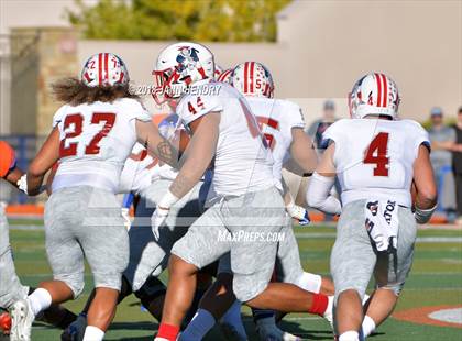 Thumbnail 3 in Liberty @ Bishop Gorman (NIAA 4A Desert Region Final) photogallery.