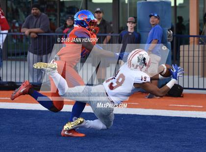 Thumbnail 1 in Liberty @ Bishop Gorman (NIAA 4A Desert Region Final) photogallery.